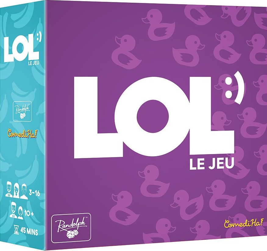 Boîte du jeu LOL :) - Le Jeu