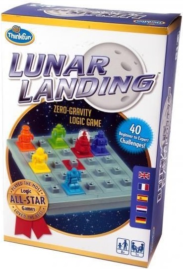 Boîte du jeu Lunar Landing (ml)