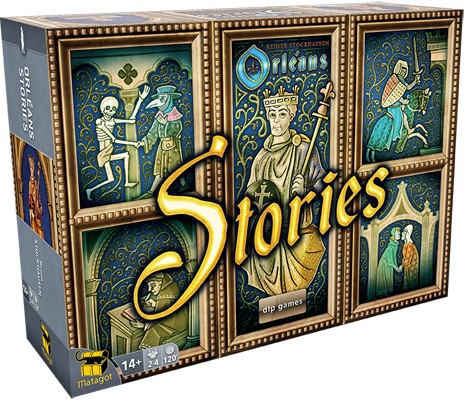 Boîte du jeu Orléans Stories (vf)