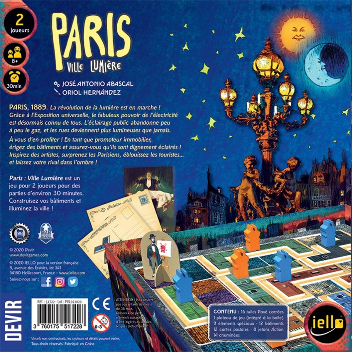 Soirée jeux de société ! - Ville de Paris