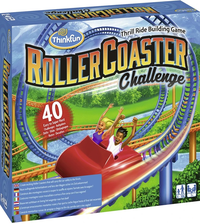 Boîte du jeu Roller Coaster Challenge (ml)