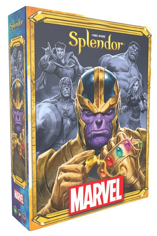Boîte du jeu Splendor - Marvel