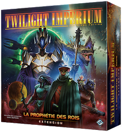 Boîte du jeu Twilight Imperium - La Prophétie des Rois (ext)