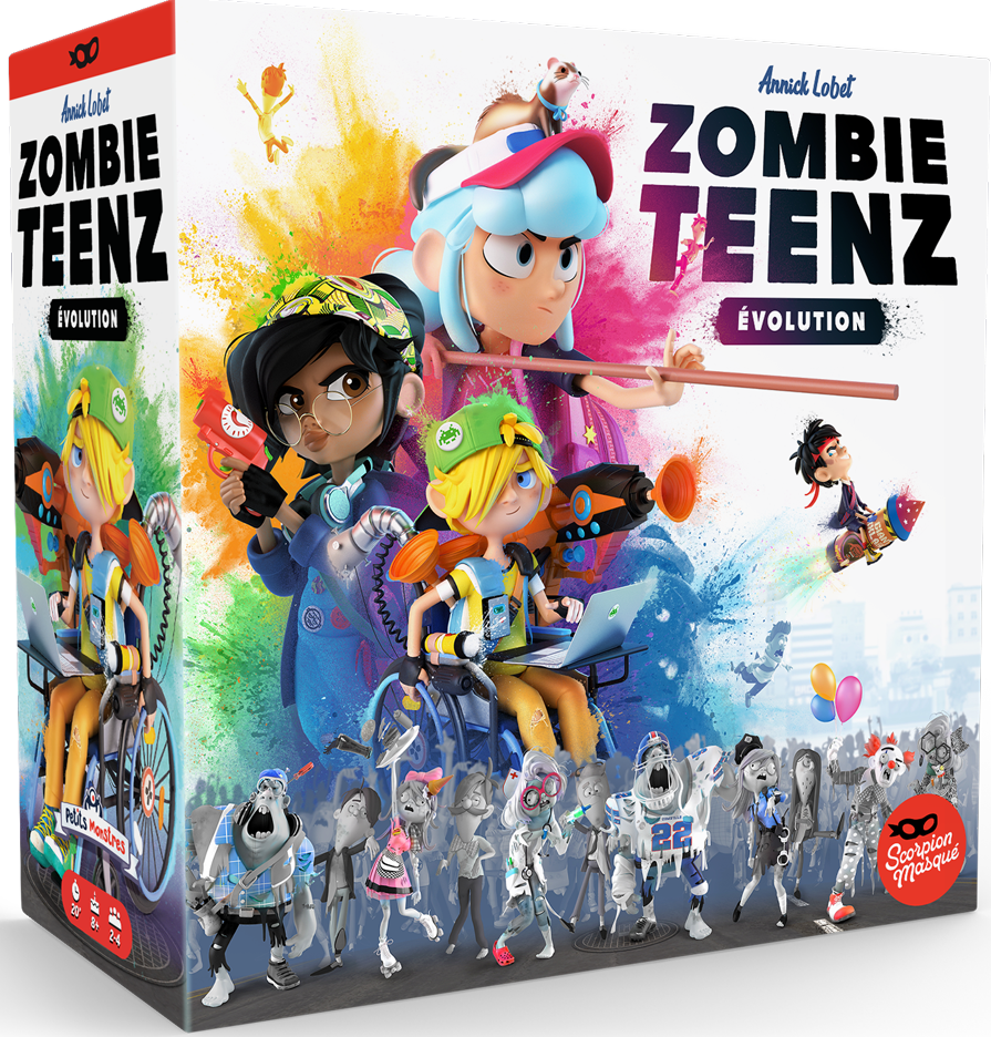 Boîte du jeu Zombie Teenz Evolution (vf)