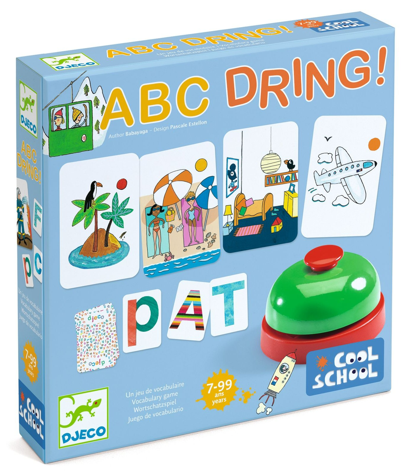 Boîte du jeu ABC Dring! (ML)