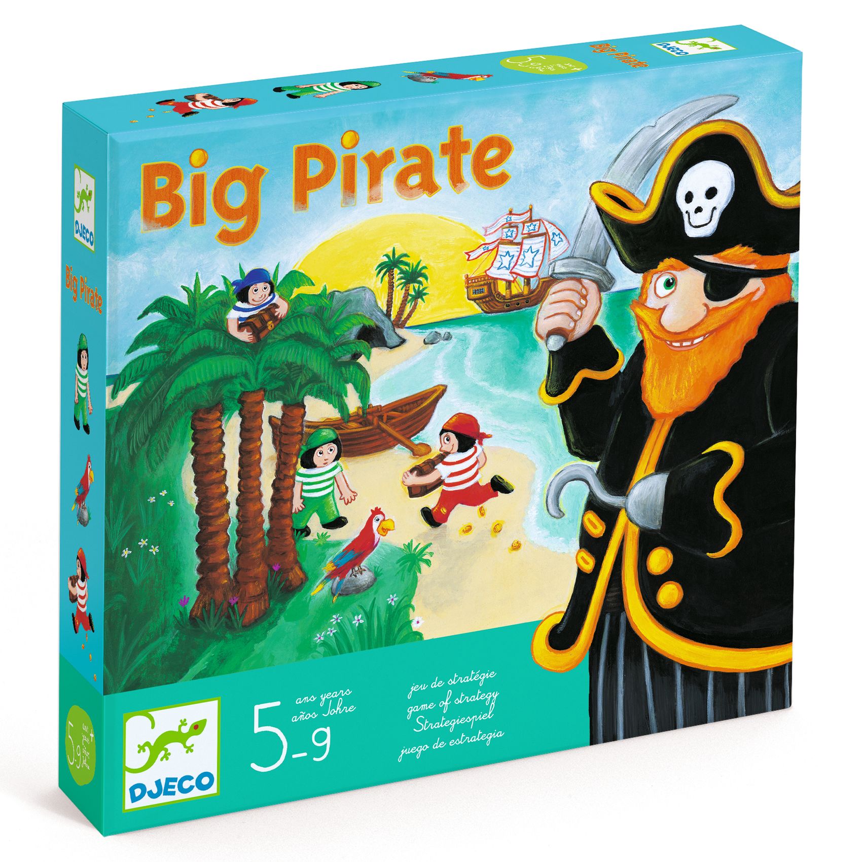 Boîte du jeu Big Pirate (ML)