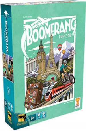 Boîte du jeu Boomerang Europe