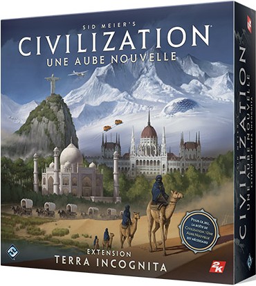 Boîte du jeu Civilization: Une Aube Nouvelle - Terra Incognita Ext.