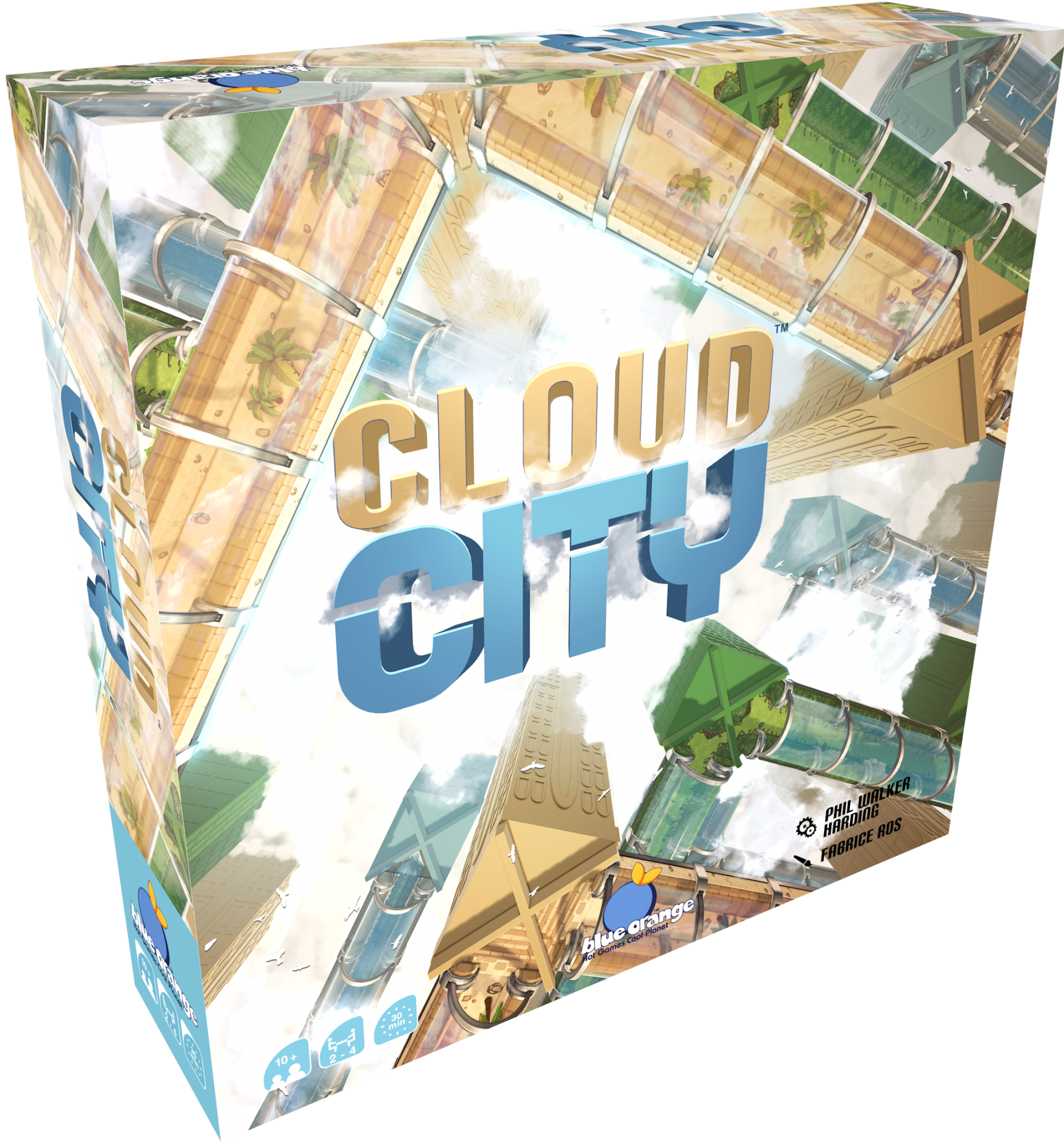 Boîte du jeu Cloud City (vf)