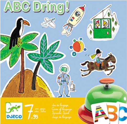 Boîte du jeu ABC Dring! (ml)