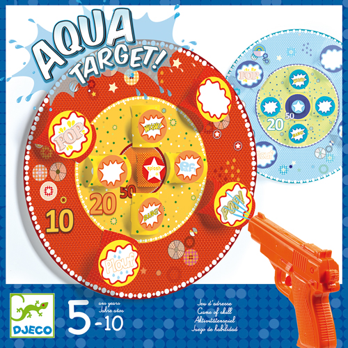 Boîte du jeu Aqua Target - Djeco