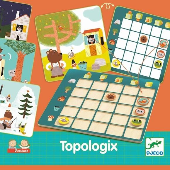 Boîte du jeu Eduludo Topologix - Djeco