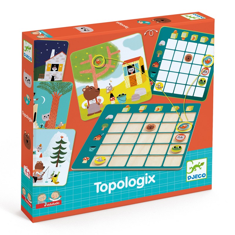 Boîte du jeu Eduludo - Topologix