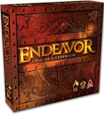 Boîte du jeu Endeavor - l'âge de l'expansion (Extension)
