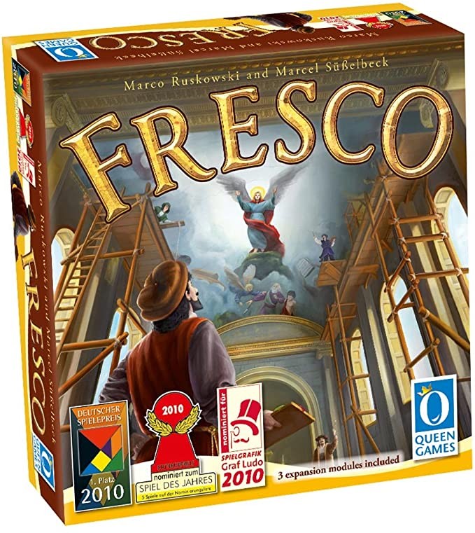 Boîte du jeu Fresco (ml)