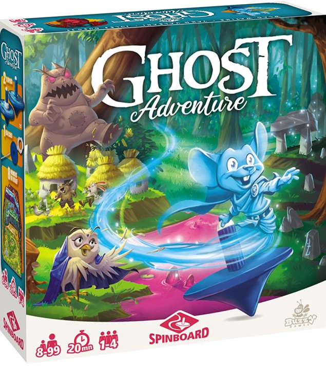 Boîte du jeu Ghost Adventure (VF)