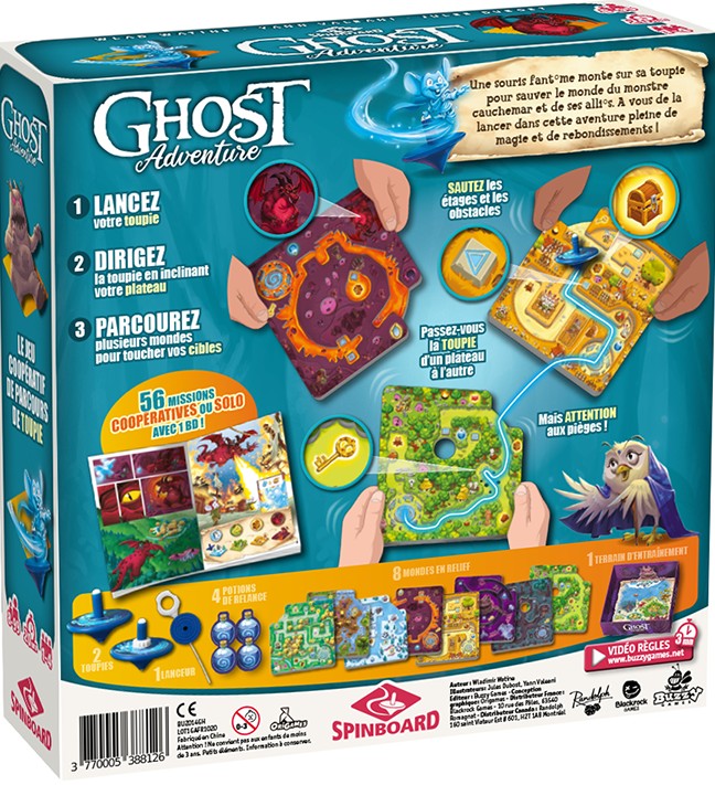Présentation du jeu Ghost Adventure (VF)