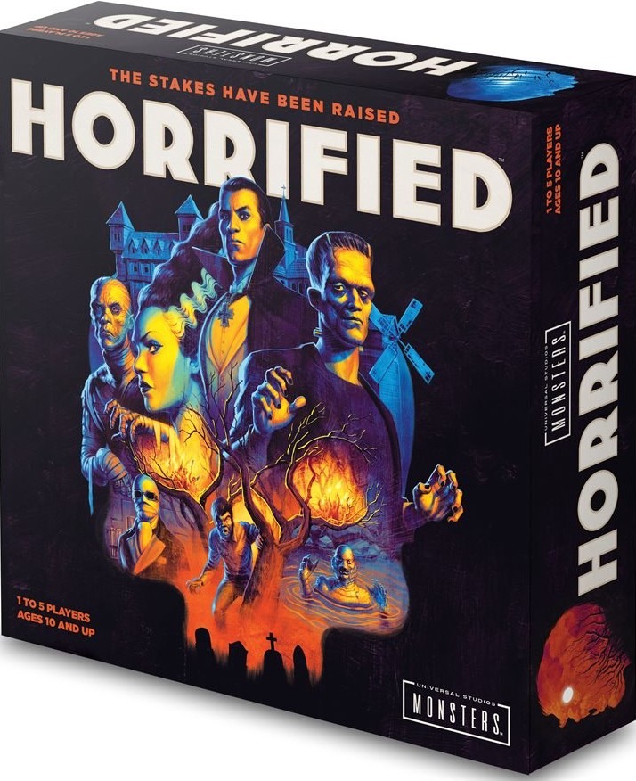 Boîte du jeu Horrified (VA)