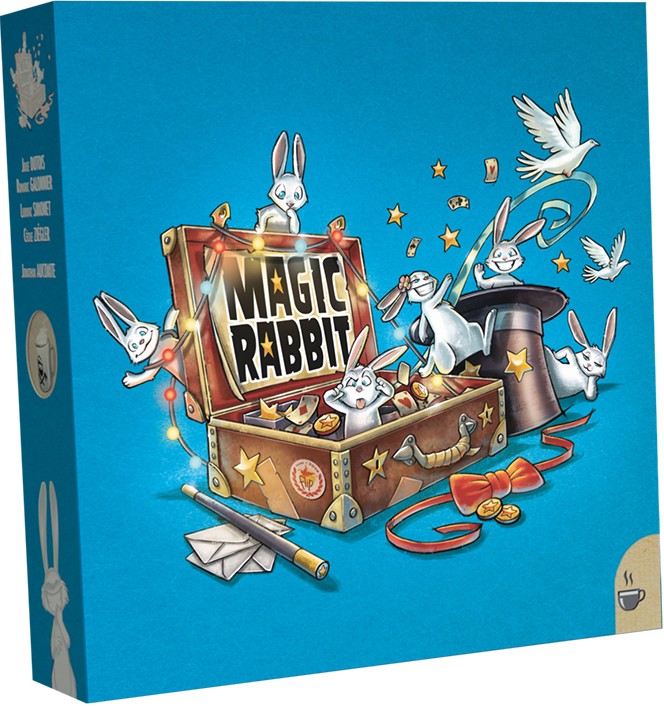 Boîte du jeu Magic Rabbit (VF)