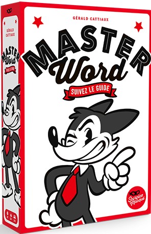Boîte du jeu Master Word (VF)