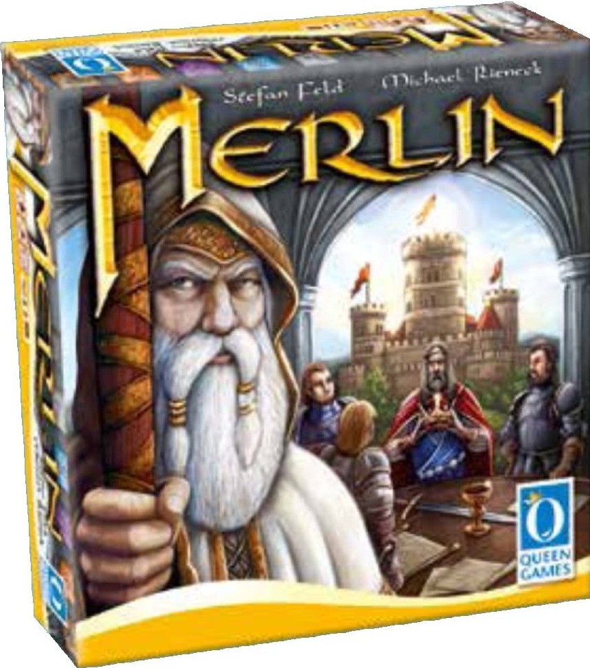 Boîte du jeu Merlin (ml)