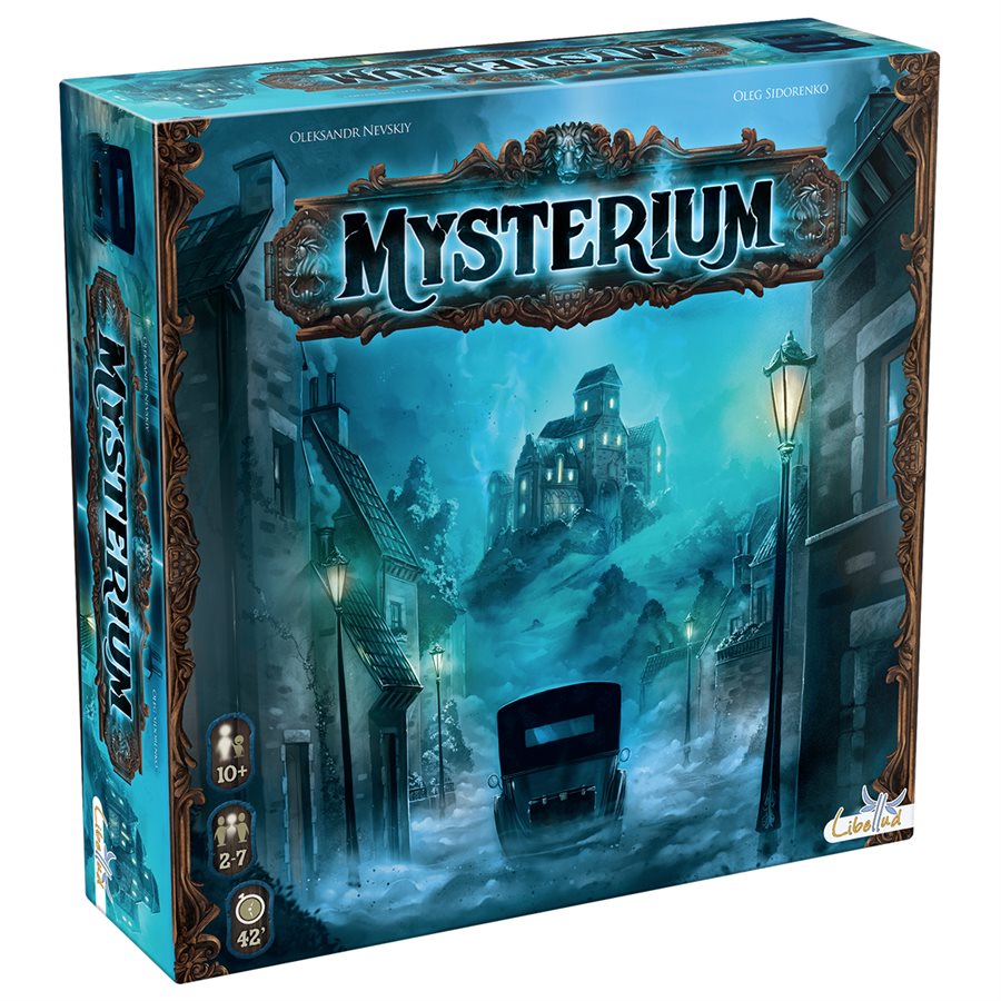 Boîte du jeu Mysterium (ML)