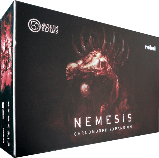 Boîte du jeu Nemesis: Carnomorphs (VA) (Exp)