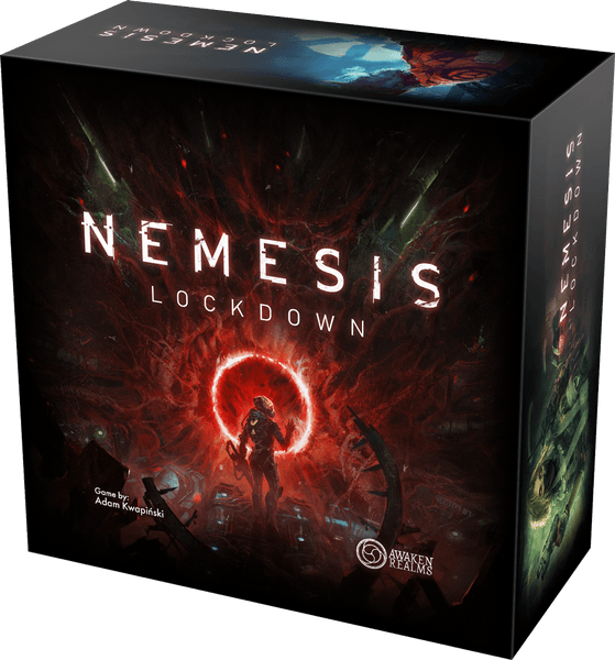 Boîte du jeu Nemesis: Lockdown (VA)