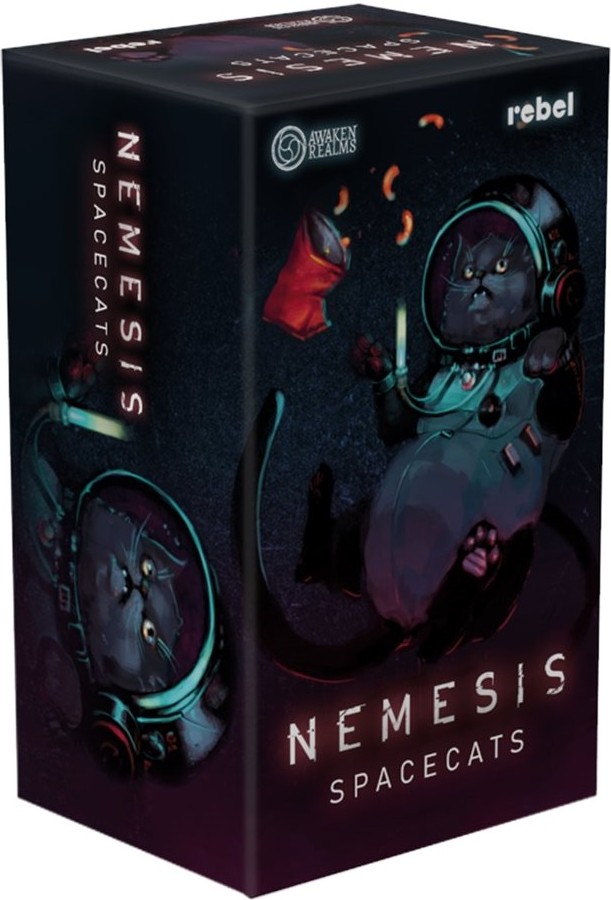 Boîte du jeu Nemesis: Space Cats