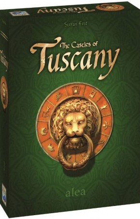 Boîte du jeu The Castles of Tuscany (ML)