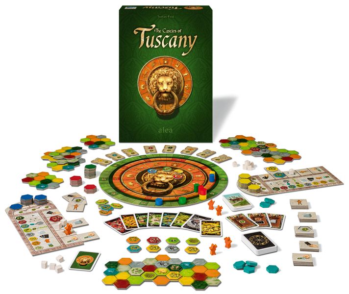 Présentation du jeu The Castles of Tuscany (ML)