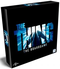 Boîte du jeu The Thing - The Boardgame (Kickstarter) (VF)