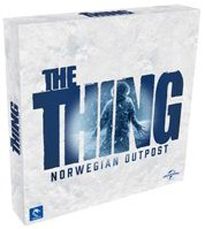 Boîte du jeu The Thing : Norwegian Outpost (Kickstarter) (VF) Extension
