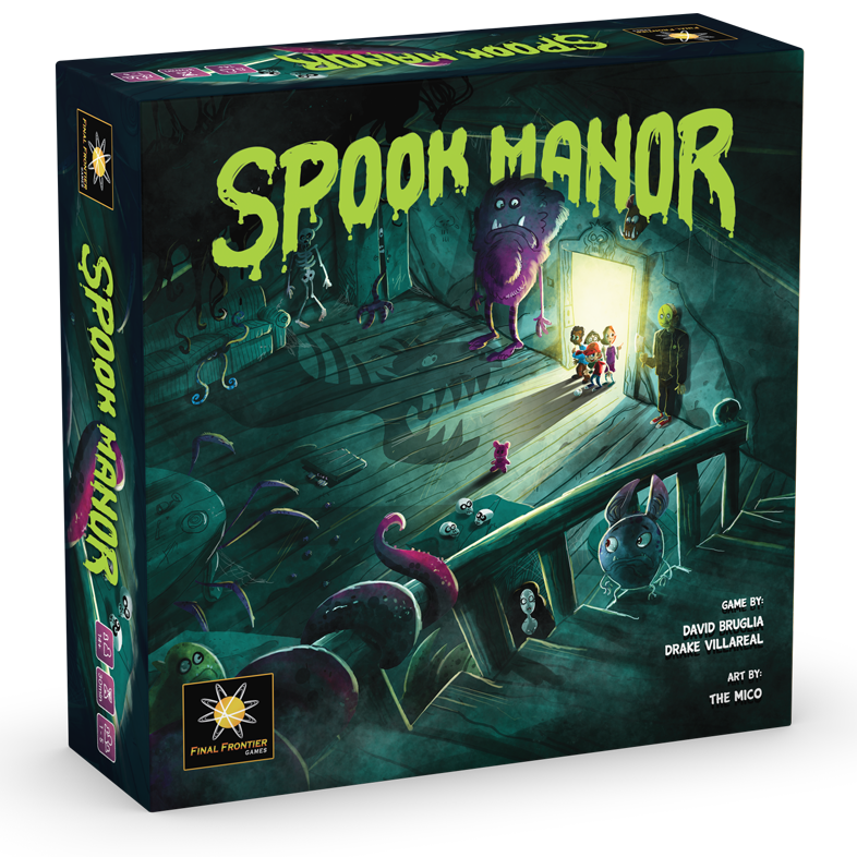 Boîte du jeu Spook Manor (VA)