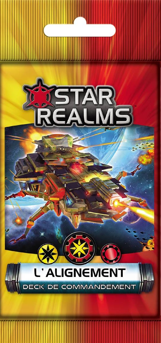 Boîte du jeu Star Realms - Deck commandement - L'Alignement