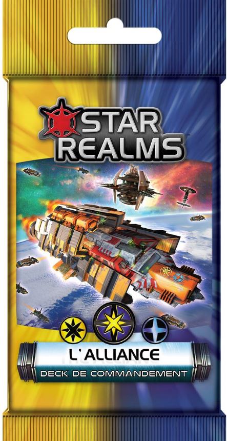 Star Realms - Deck commandement - L'Alliance
