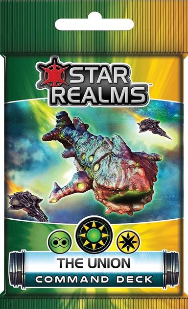 Boîte du jeu Star Realms - Deck commandement - L'Union