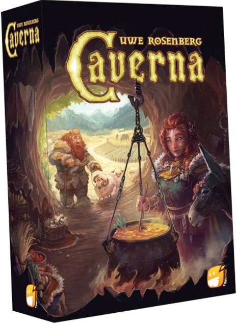 Boîte du jeu Caverna
