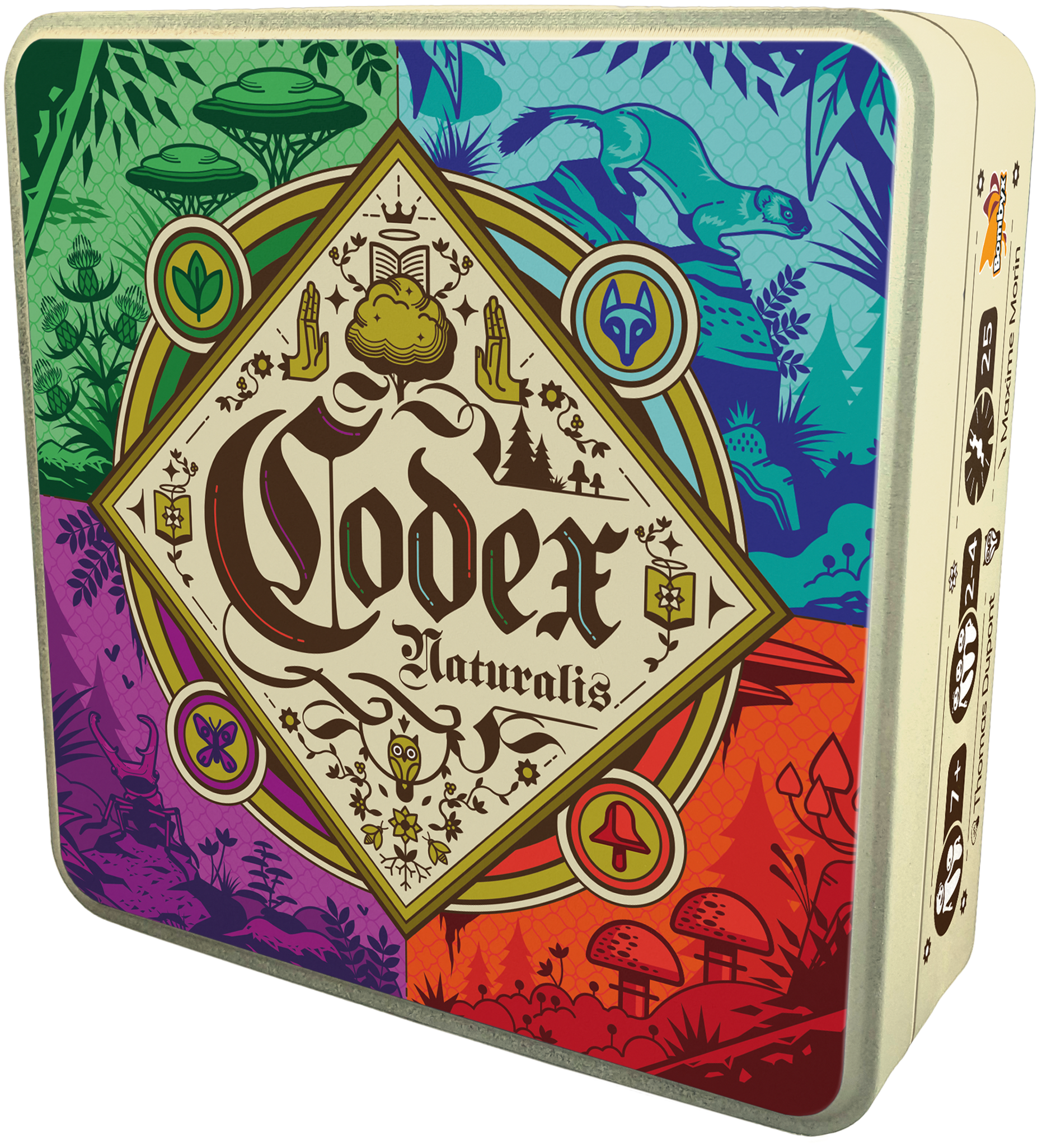 Boîte du jeu Codex Naturalis
