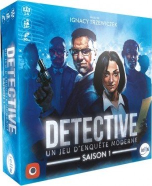Boîte du jeu Detective - Saison 1