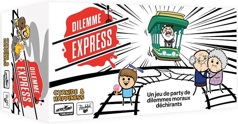 Boîte du jeu Dilemme Express