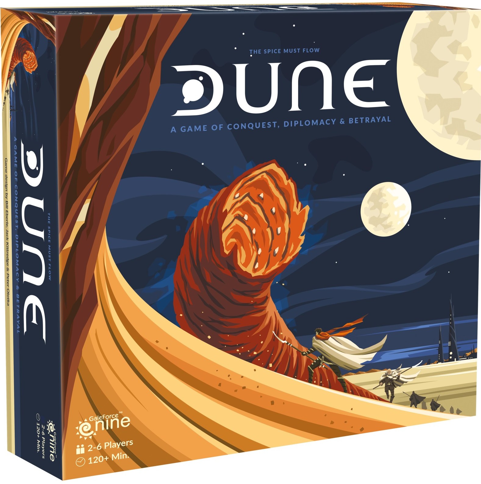Boîte du jeu Dune: Le jeu de Plateau (VF)