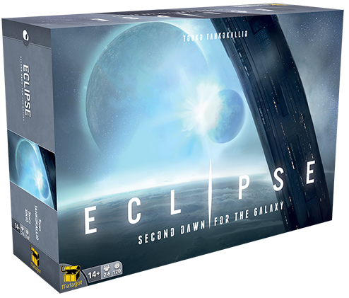 Boîte du jeu Eclipse Second Dawn for the Galaxy (VF)