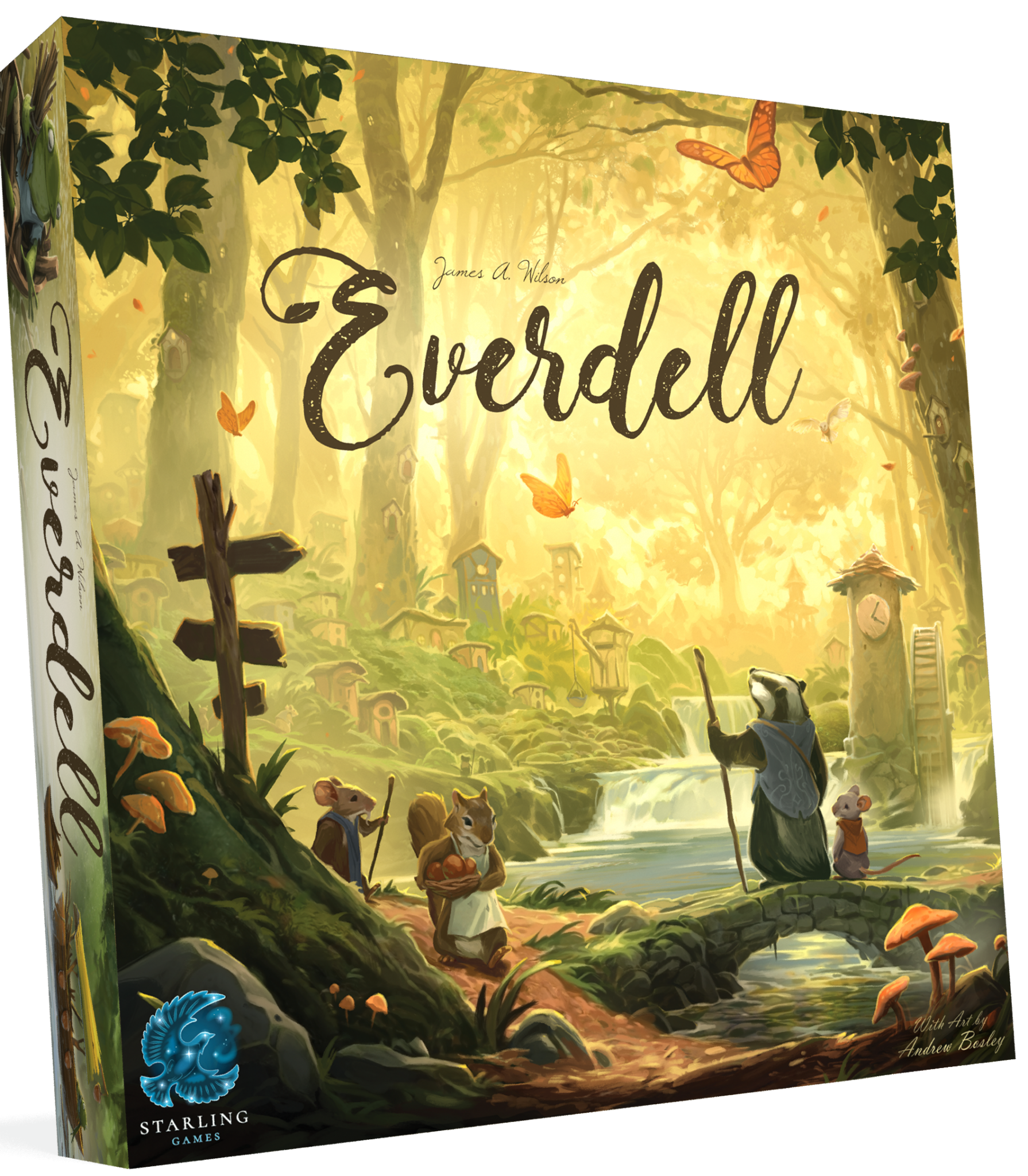 Boîte du jeu Everdell (VF)