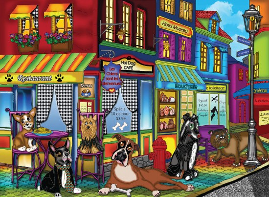 Les Rois du Quartier (1000 pièces) – JaCaRou