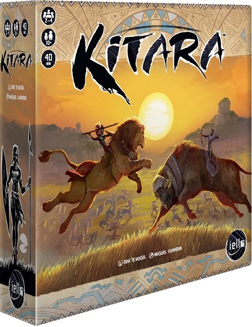 Boîte du jeu Kitara (VF)
