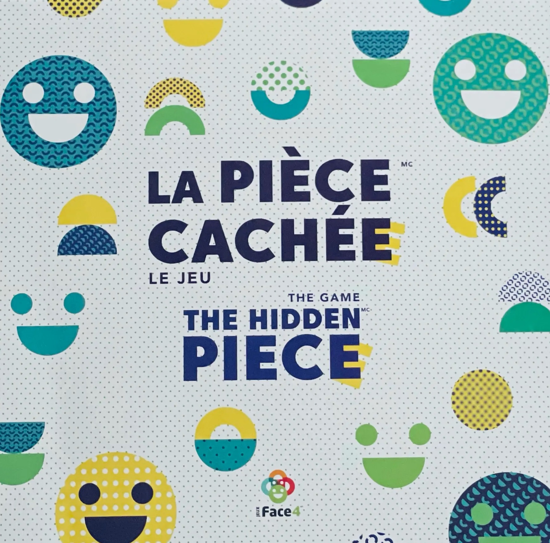 Boîte du jeu Pièce cachée - Hidden piece