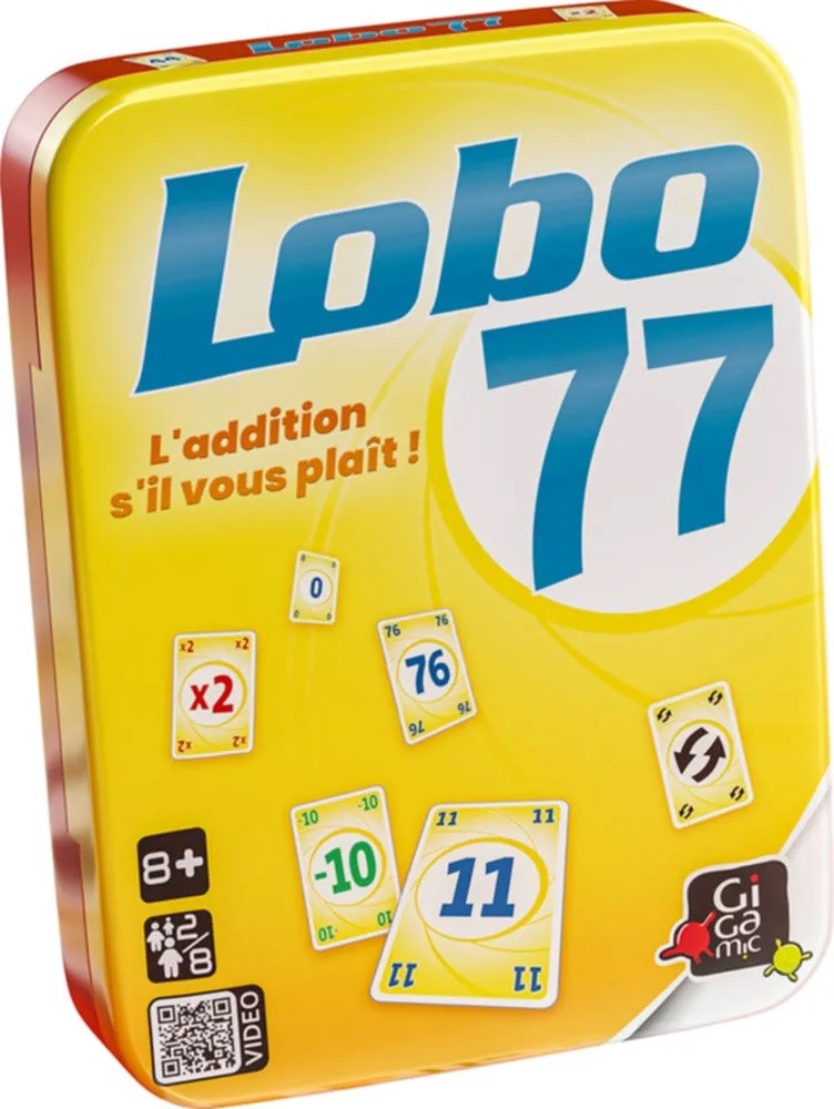 Boîte du jeu Lobo 77