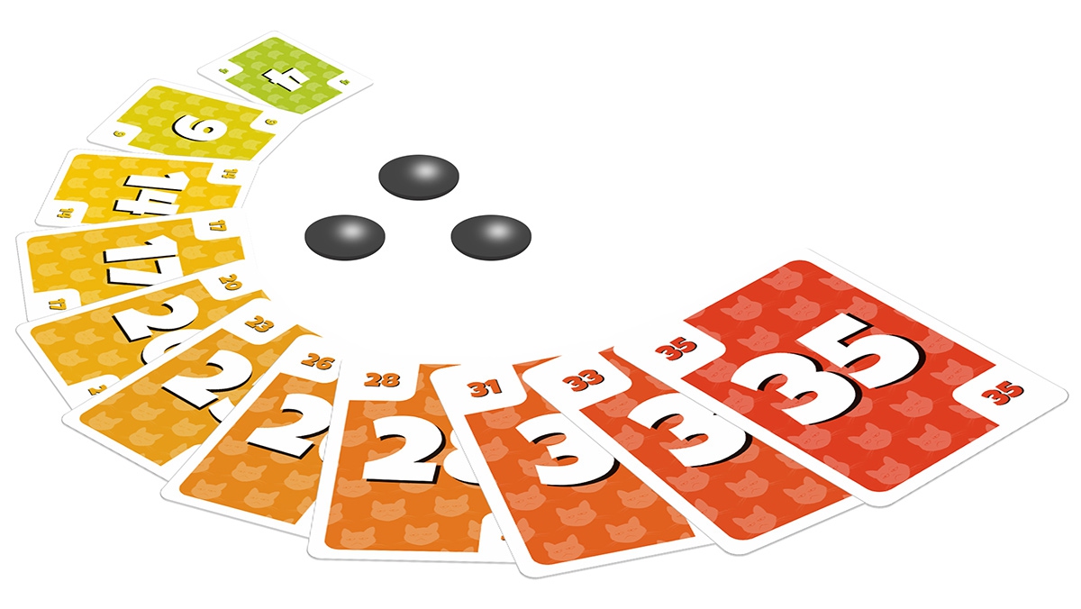 Présentation du jeu Non Merci!