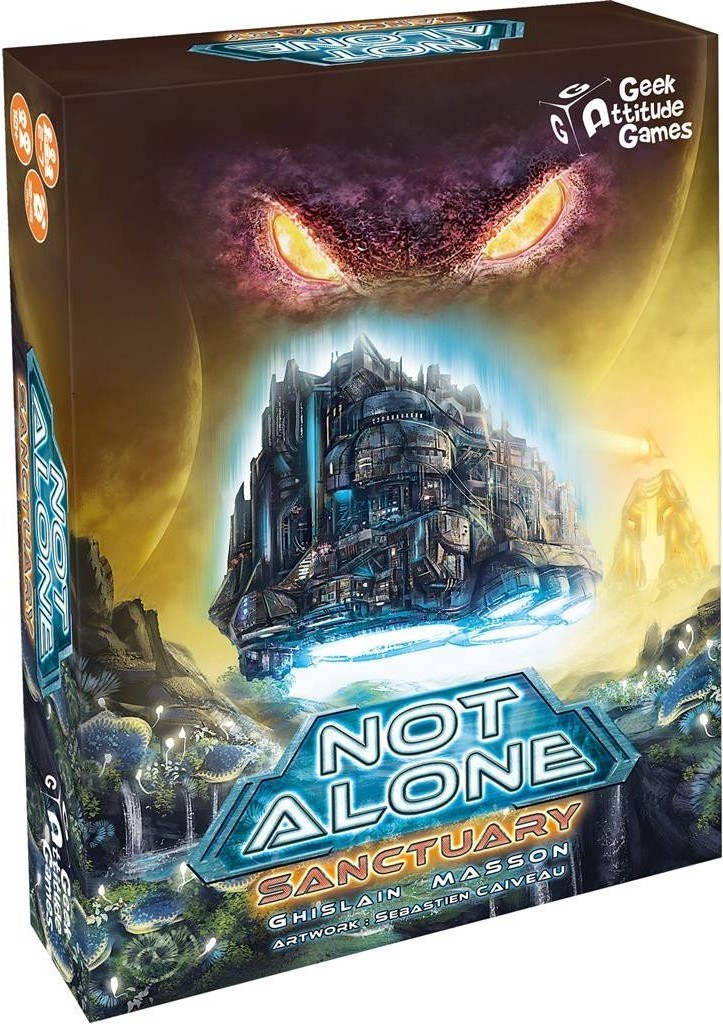 Boîte du jeu Not Alone - Sanctuary (extension) (VF)